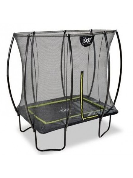 Батут EXIT Silhouette прямокутний 153x214 чорний